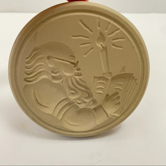 Brown Bag Cookie Co Santa Cookie Stamp Christmas Baking - Picture 6 of 8